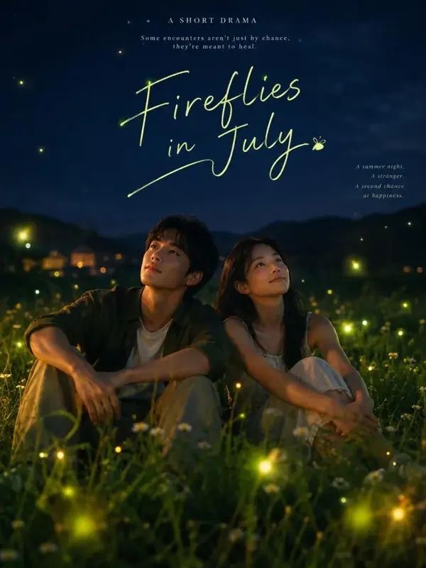 《夏夜萤火》短剧封面 - 免费漫剧AI